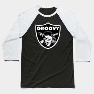 Groovy Baseball T-Shirt